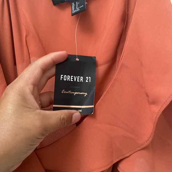 Forever 21 Wrap Dress - Picture 3 of 5